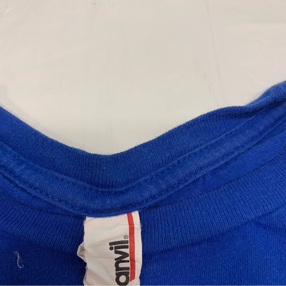 NBA Indiana Pacers Paul George Graphic Anvil T Shirt Men’s Medium - Picture 4 of 8